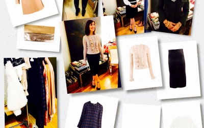 Shopping spree with client